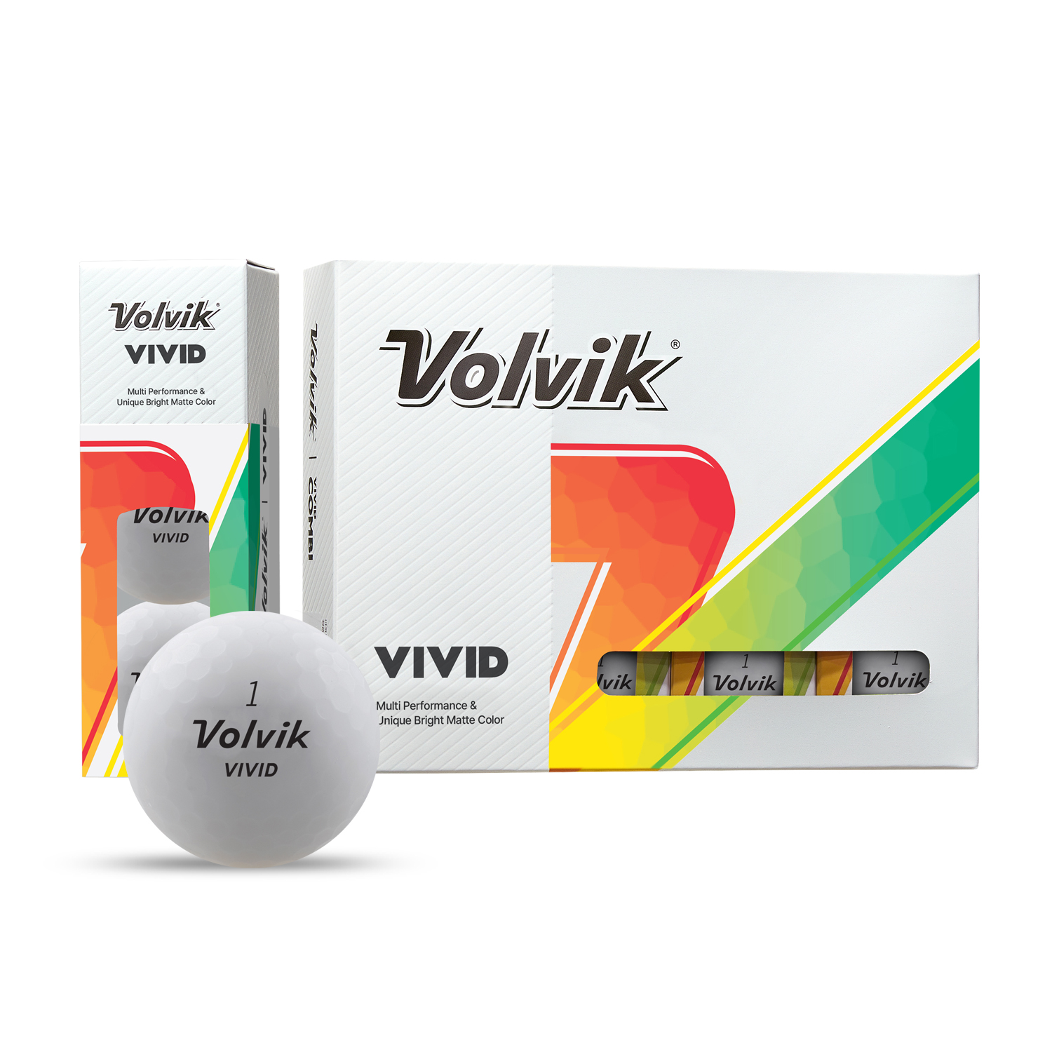 Volvik Vivid Golf Balls 7