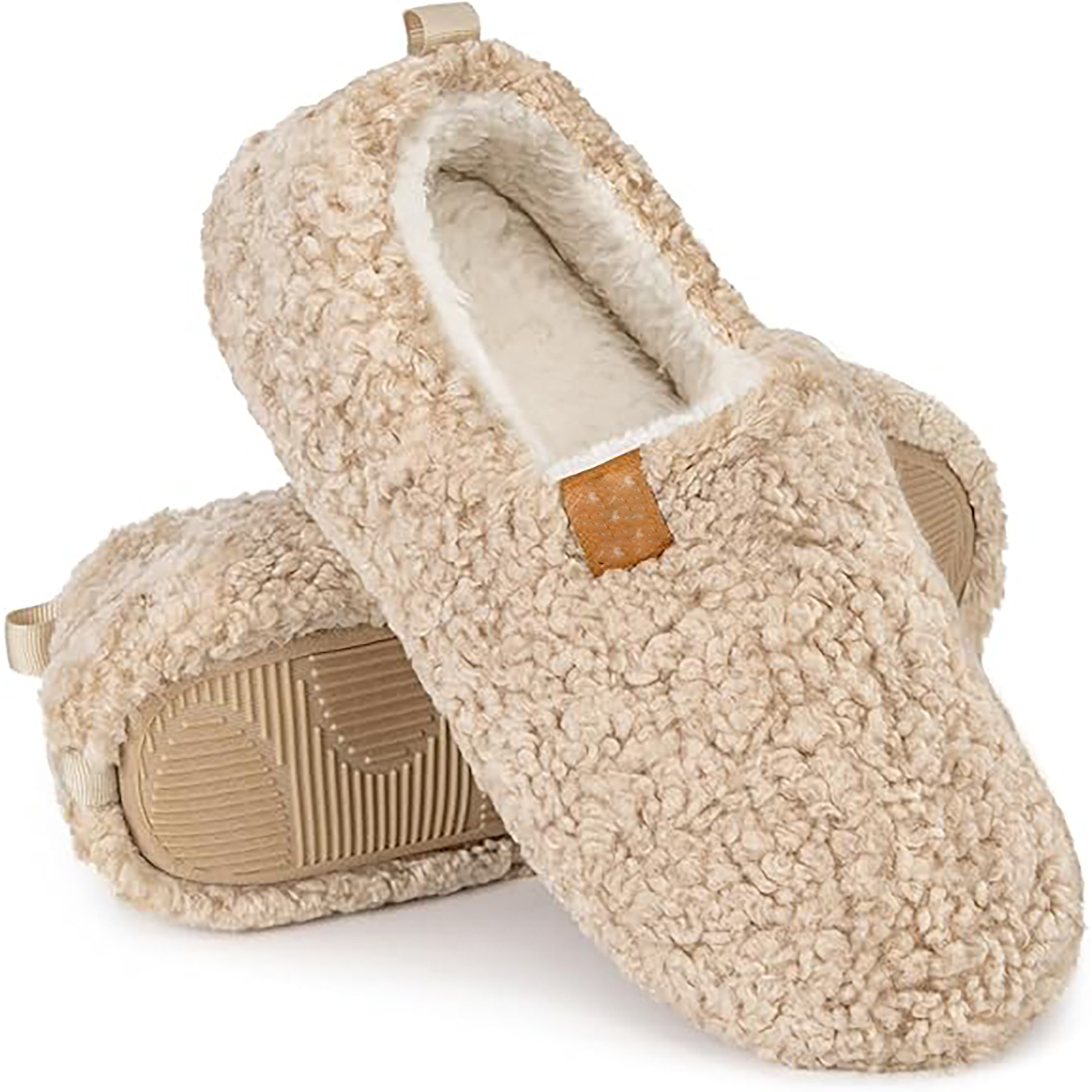 Women's Soft Curly Full Slippers 17