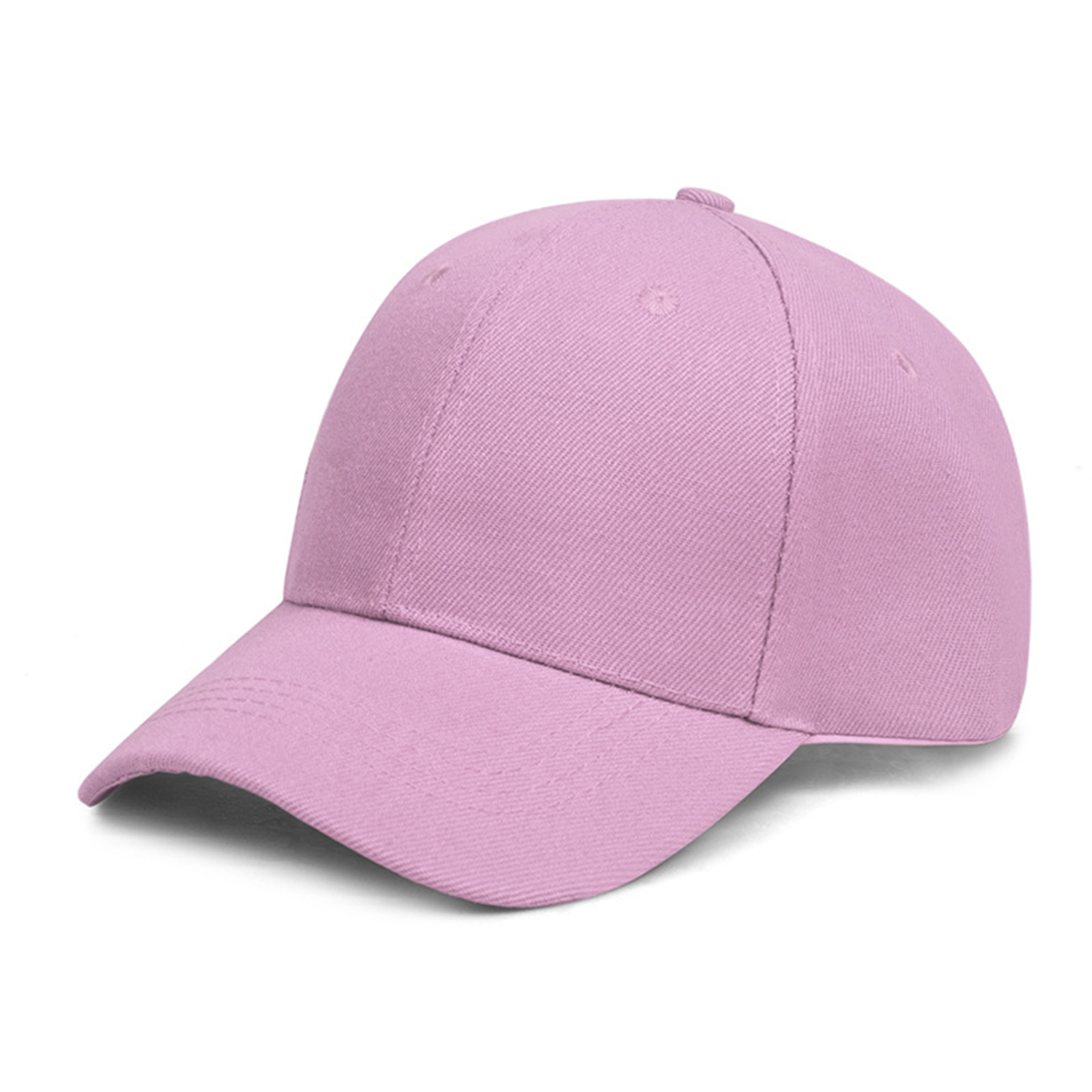 6 Panel Mid Profile Baseball Cap 65
