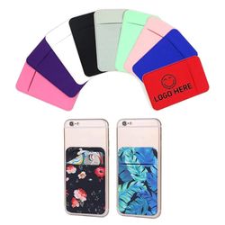 Lycra Phone Wallet w/ Single Pocket