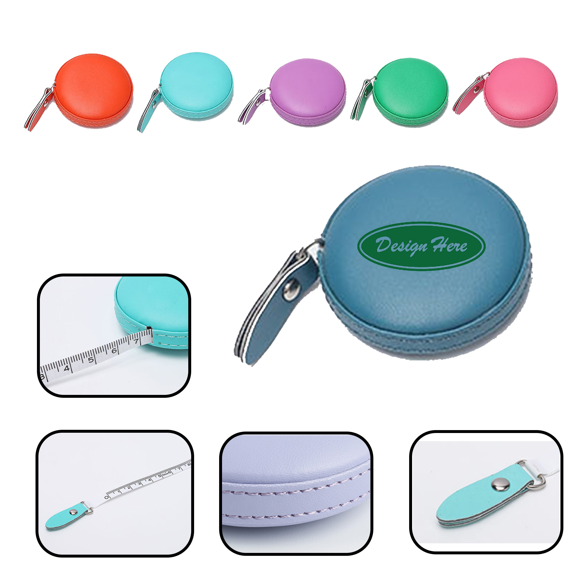 Mini PU Tape Measure