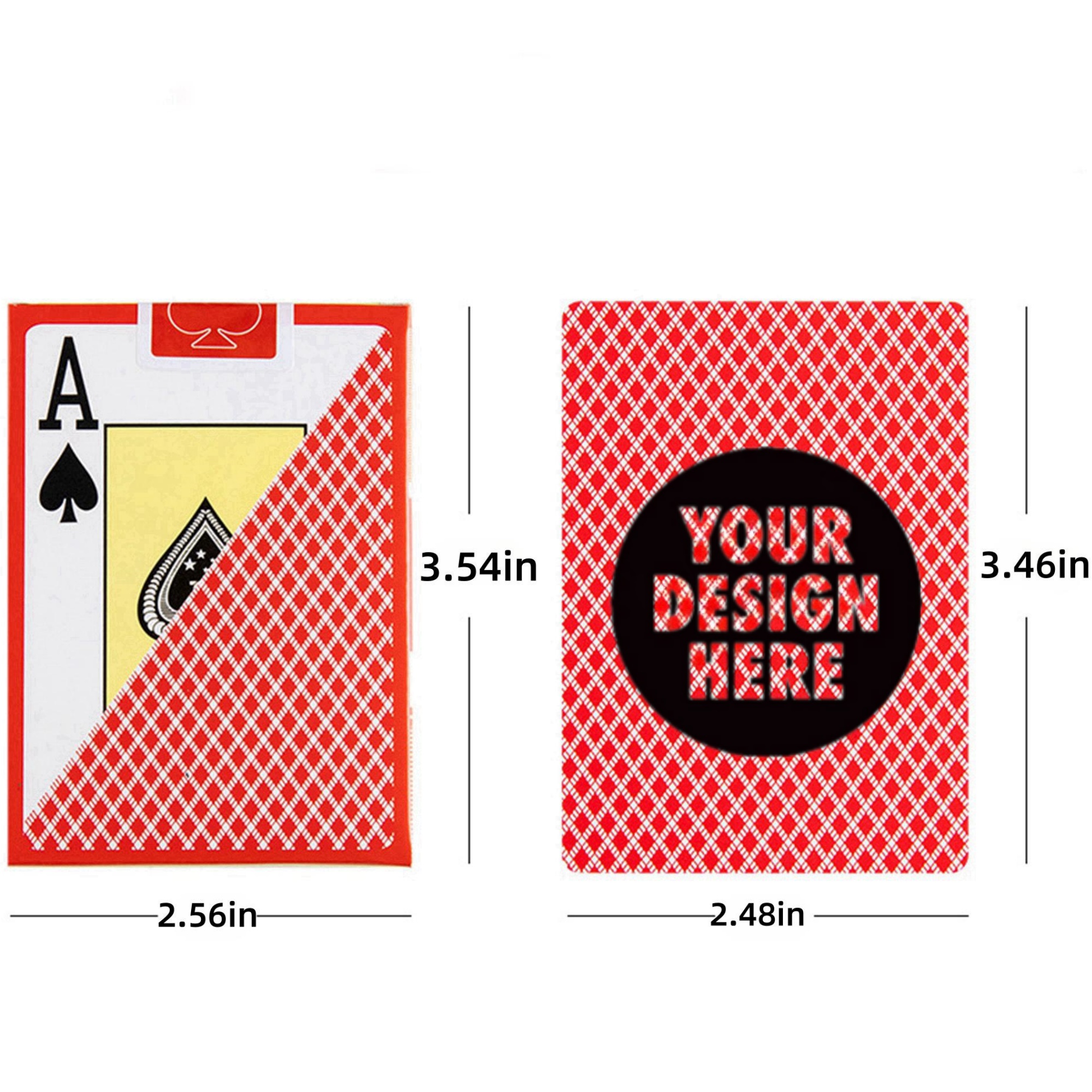 ColorBurst PVC Full-Color Playing Cards 5