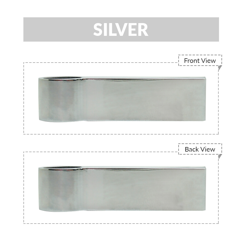 Metal Stick USB Flash Drive with Keyring 9