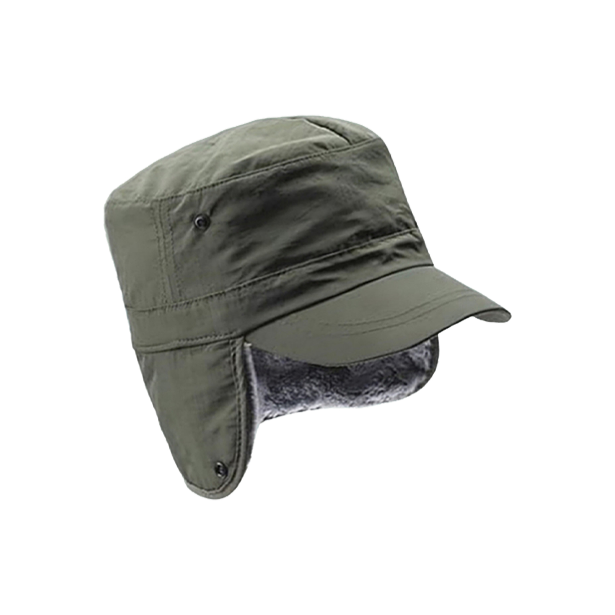 Nylon Waterproof And Warm Military Winter Hat 15