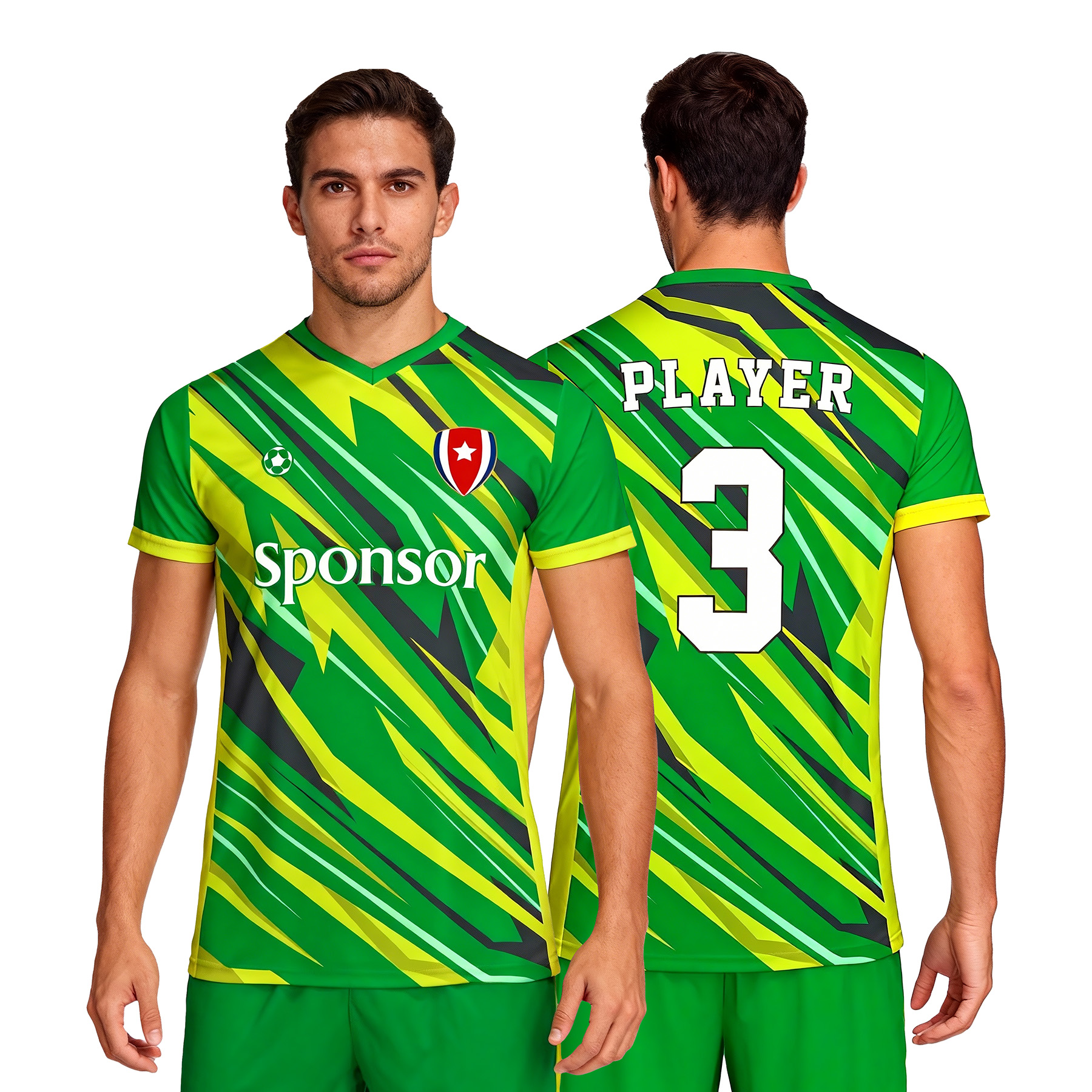 Custom Performance Personalized Soccer Jersey (Full Color Dye Sublimated) 13