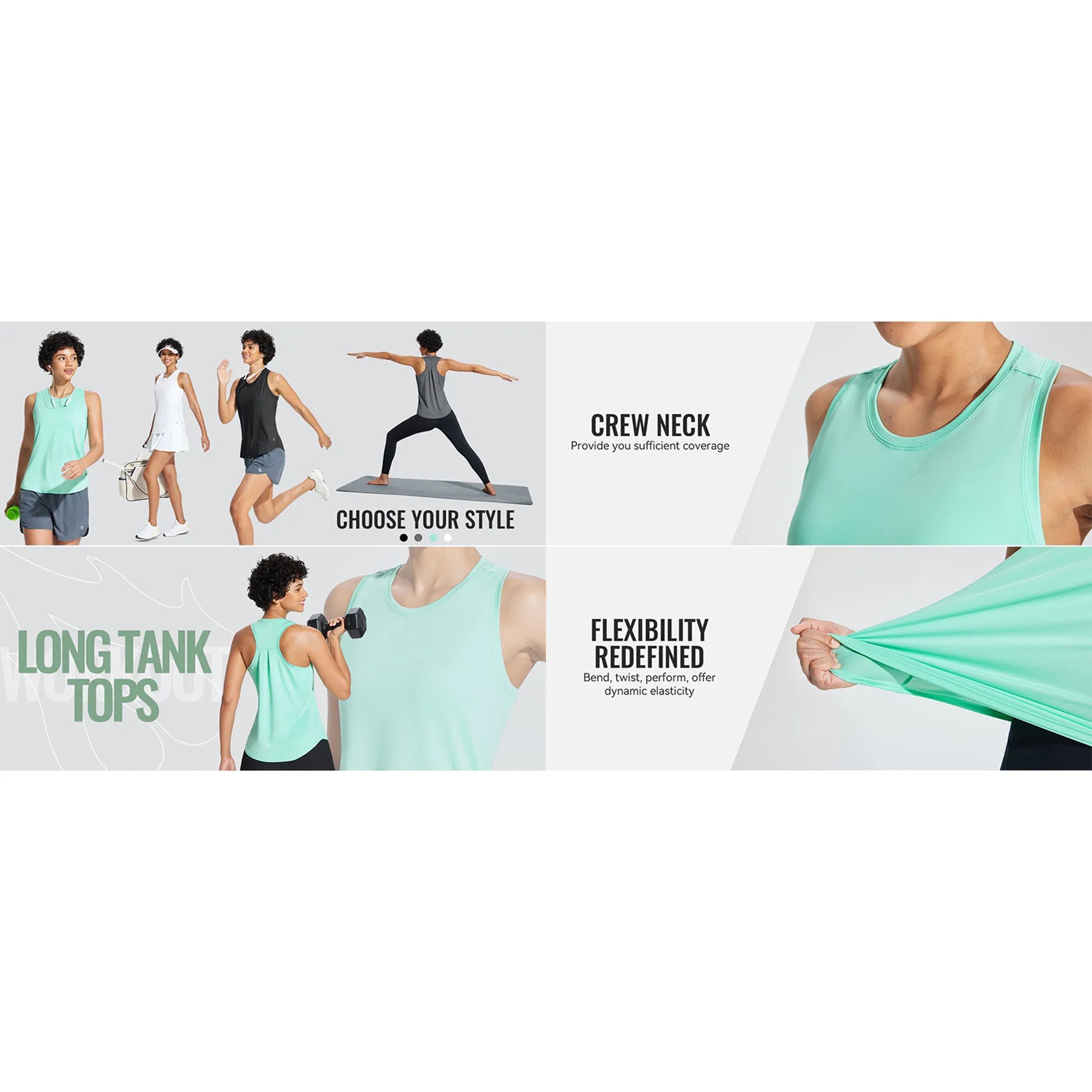 Women's Workout Tank Top 41