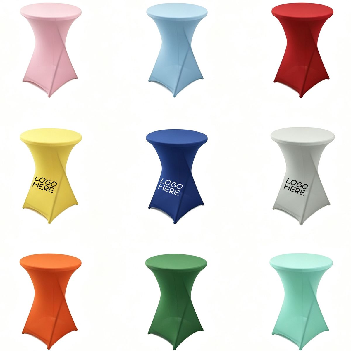 23*43 Inch Round Table Cover