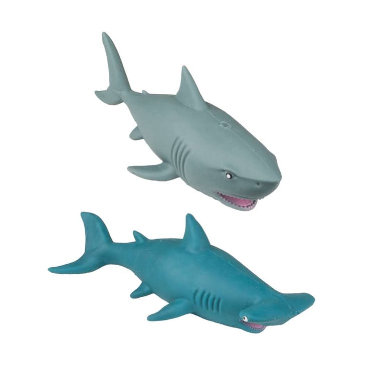 Sand Filled Shark Toys - Assorted 3