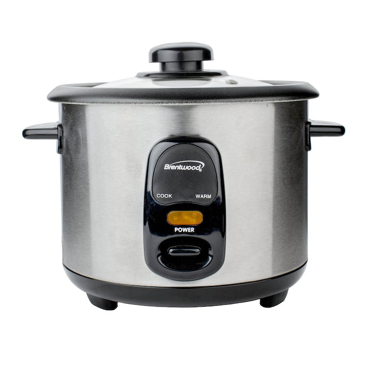Rice Cookers - Silver 8 Cups 3