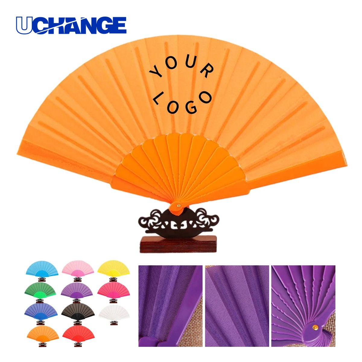 Plastic Handheld Fan