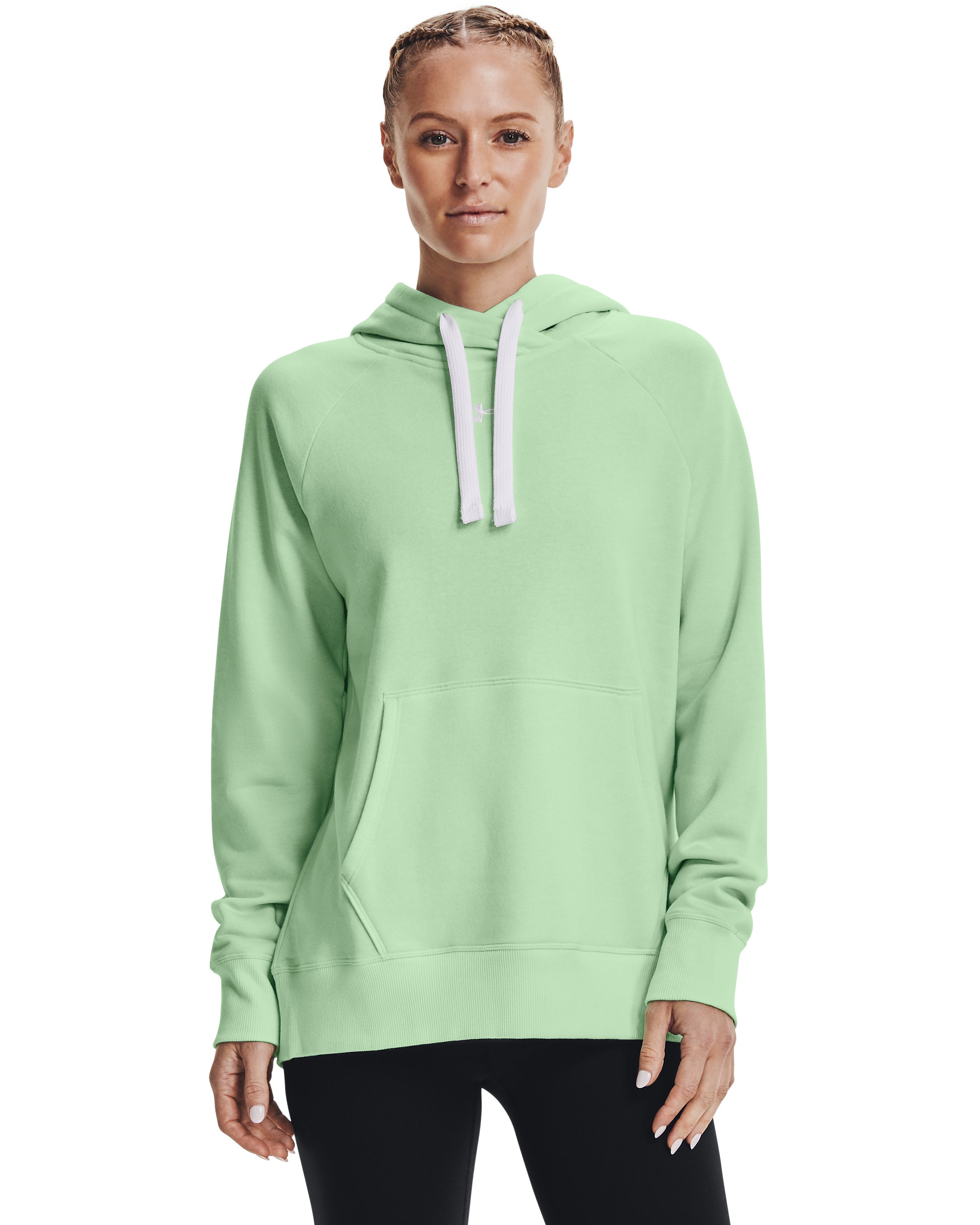 UA Rival Fleece HB Women's Hoodie, custom hoodie or sweatshirt with logo imprint 35