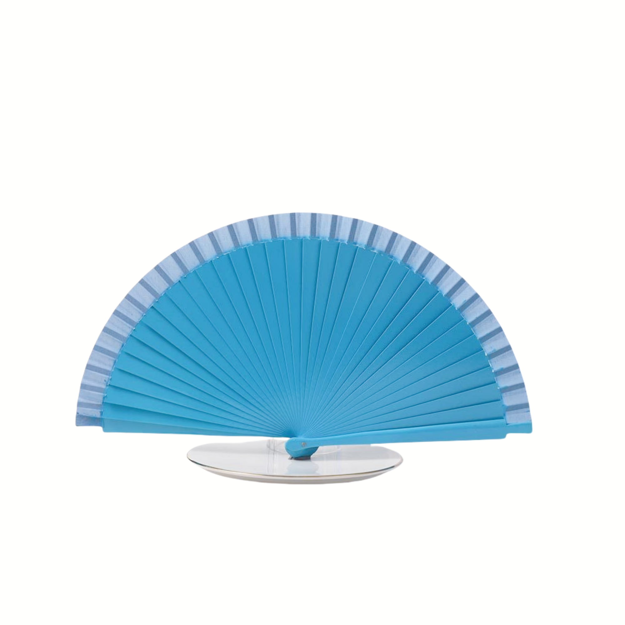 DIY Bamboo Decoration Folding Fans 15