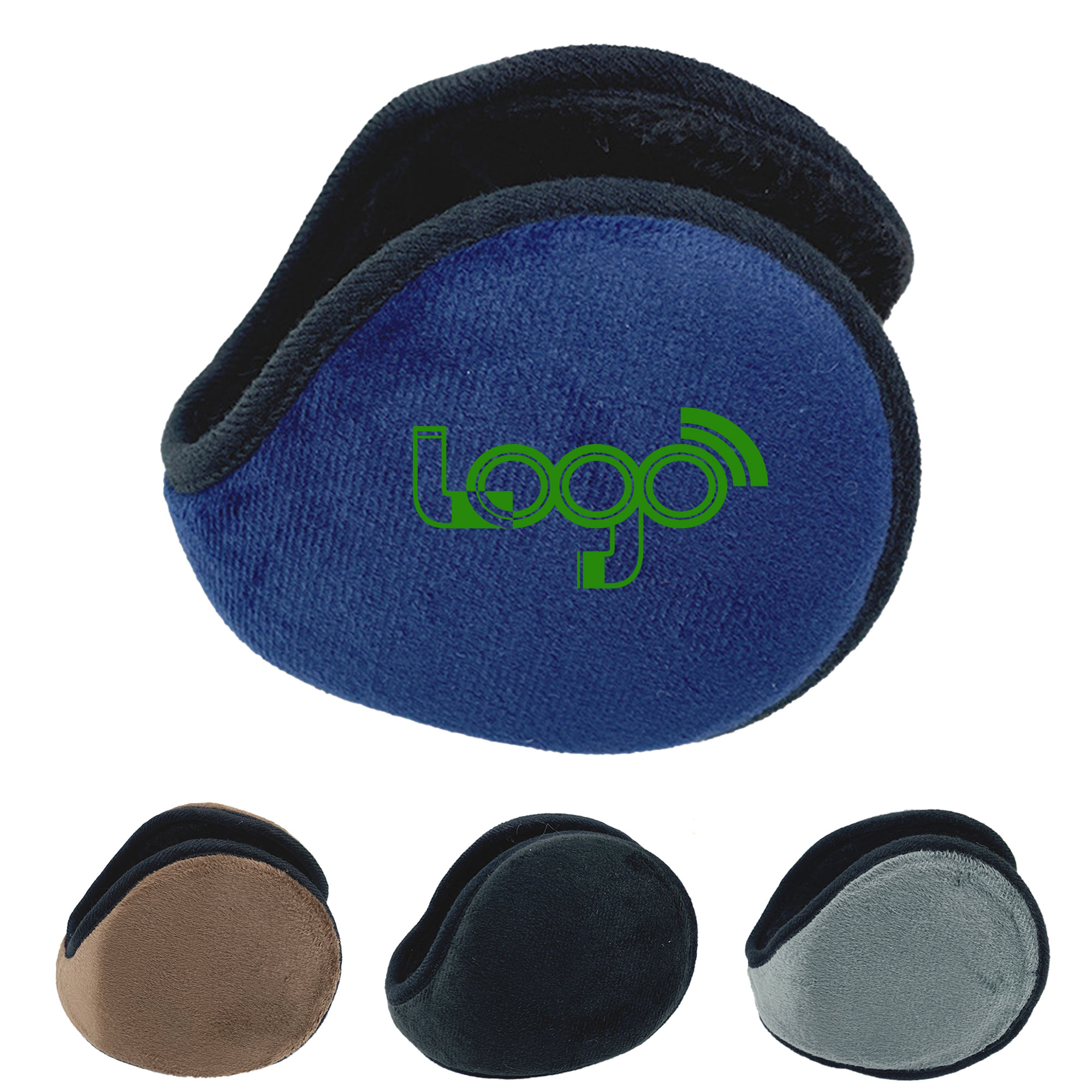 Winter Fold Fleece Ear Muffs 5