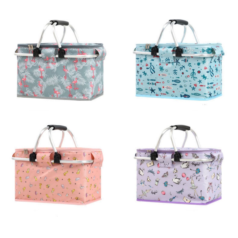 Foldable Picnic Food Basket 9
