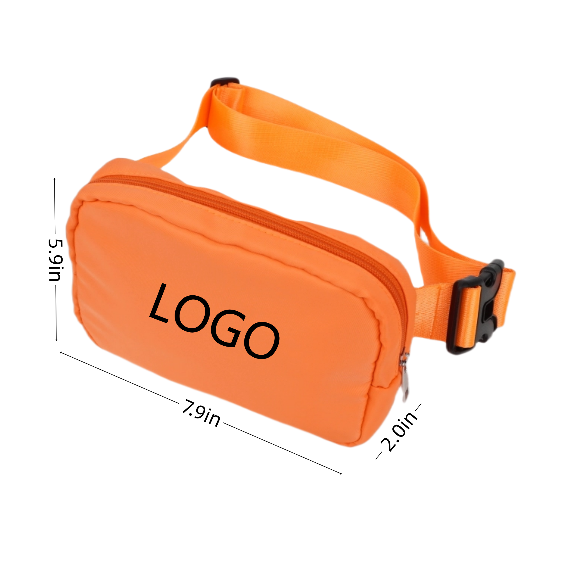 Customized Waterproof Polyester Crossbody Bag 5