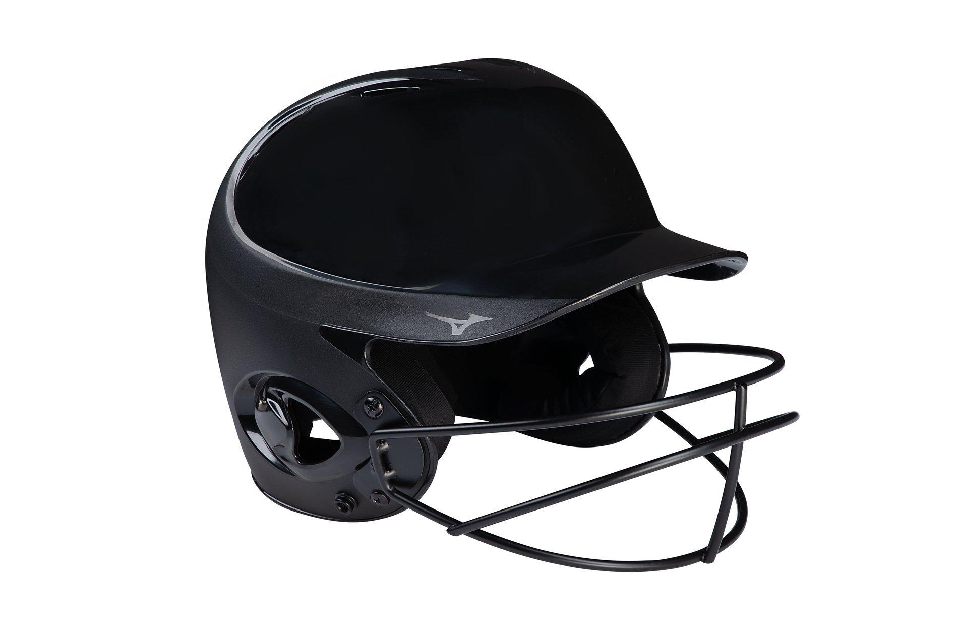 MVP Series Solid Youth Batting Helmet with Fastpitch Softball Mask 7