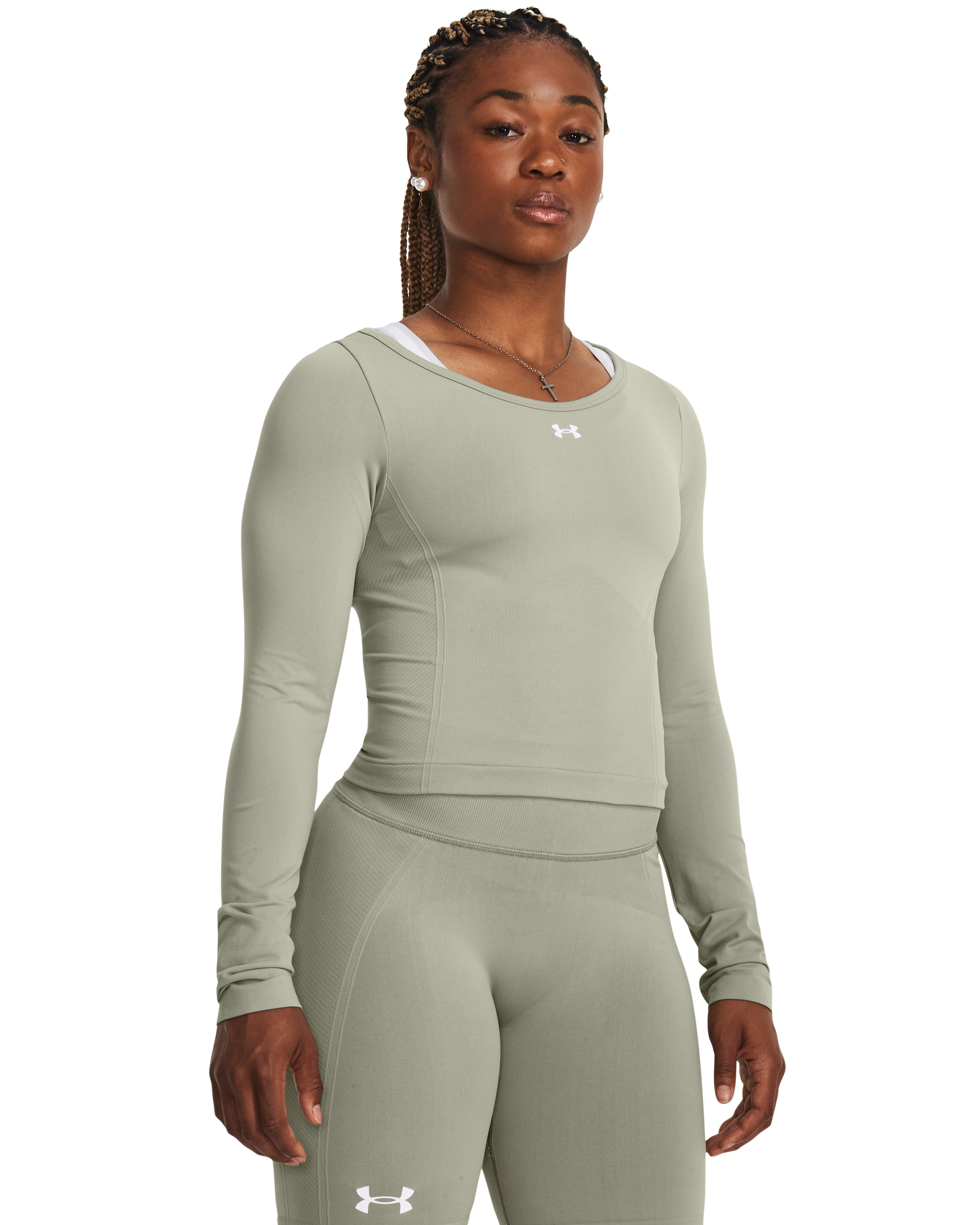 UA Train Seamless Women's Long Sleeve 16