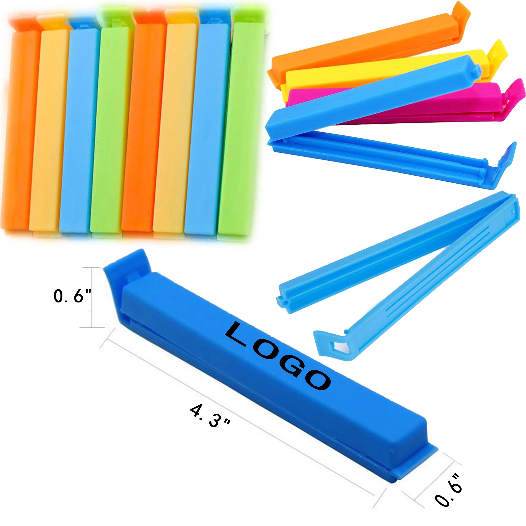 Plastic Food Clip 3