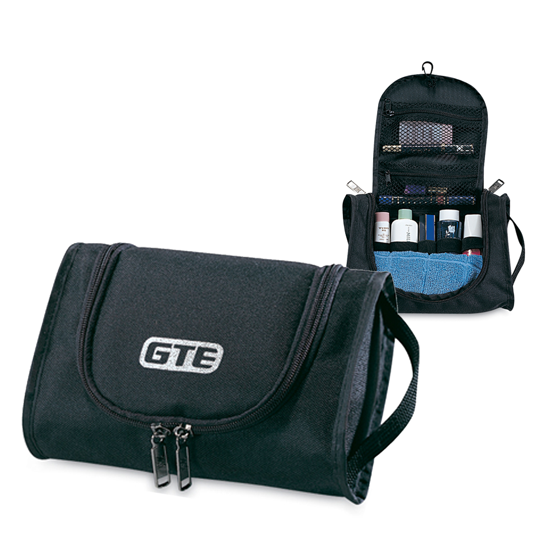 600D Polyester Small Cosmetic Travel Kit 8