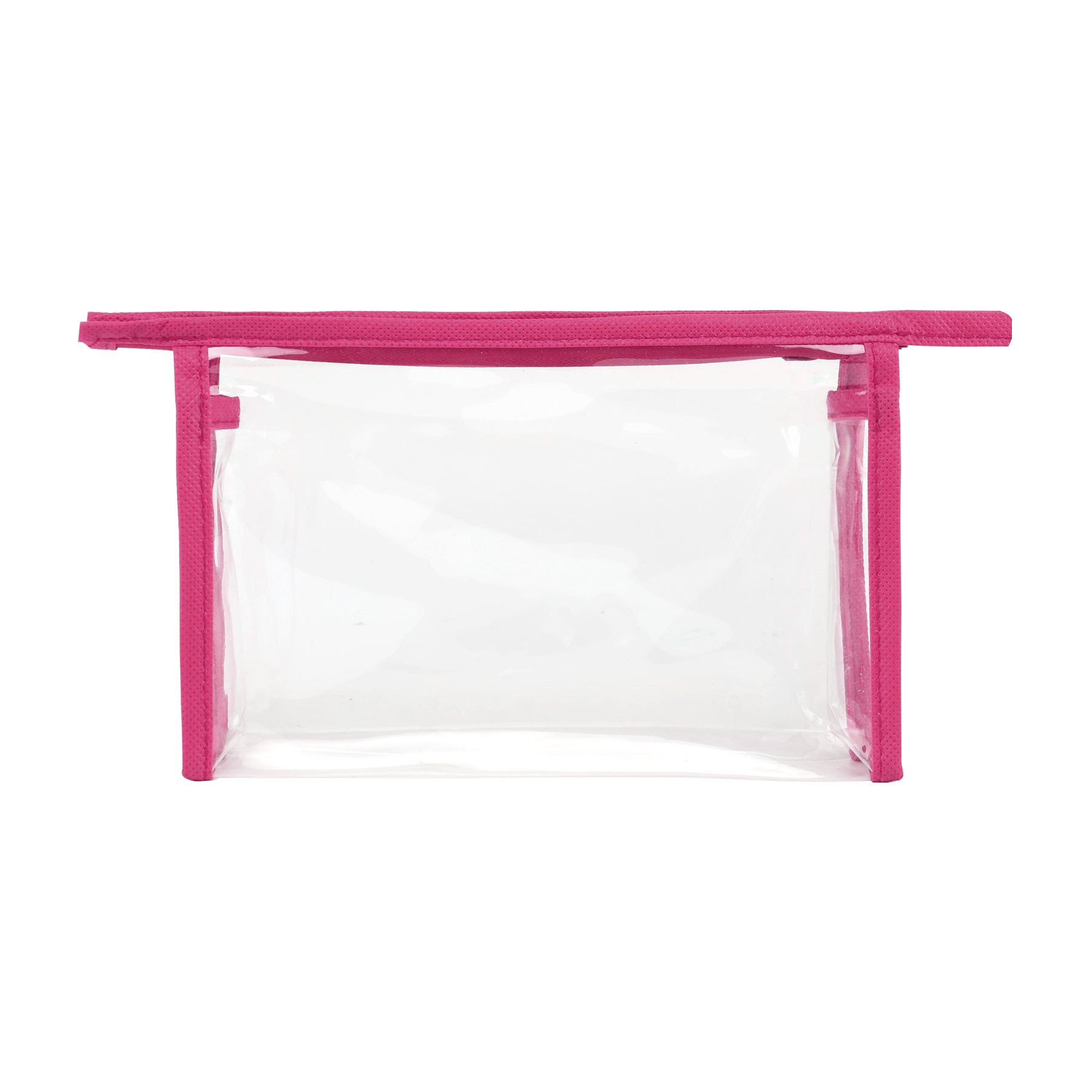 Clear Travel Security Toiletry Pouch 42