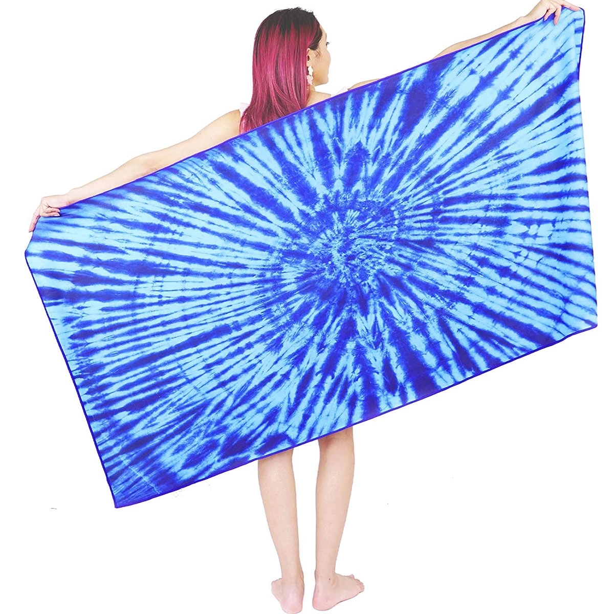 Sublimation Cooling Quick Dry Oversized Beach Towel(L59"XW29 21