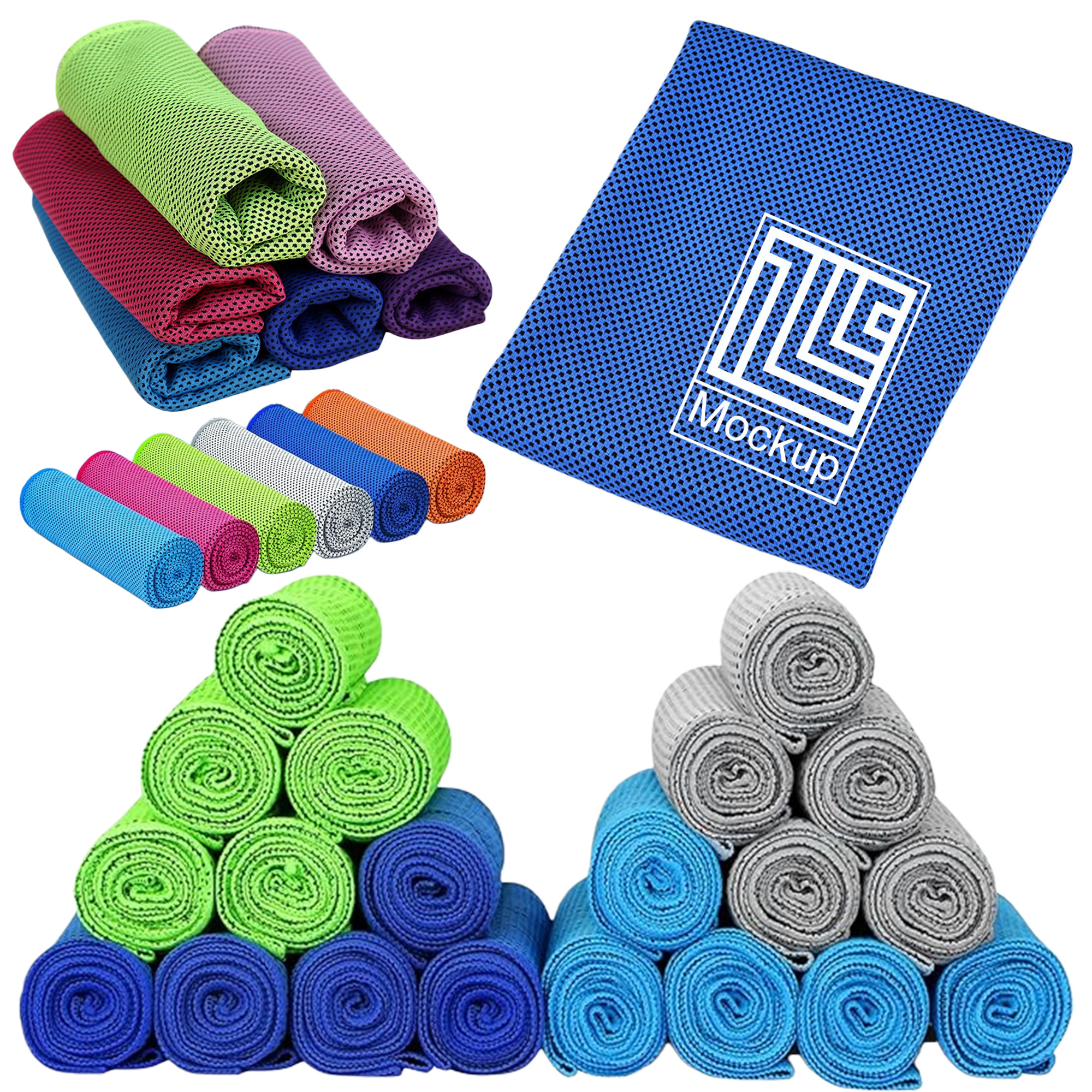 Workout Sport Running Cold Towel 10
