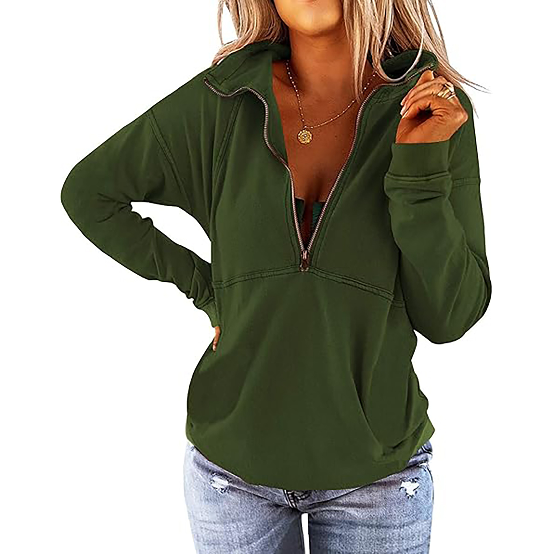 Loose Fit Casual Pullover 39