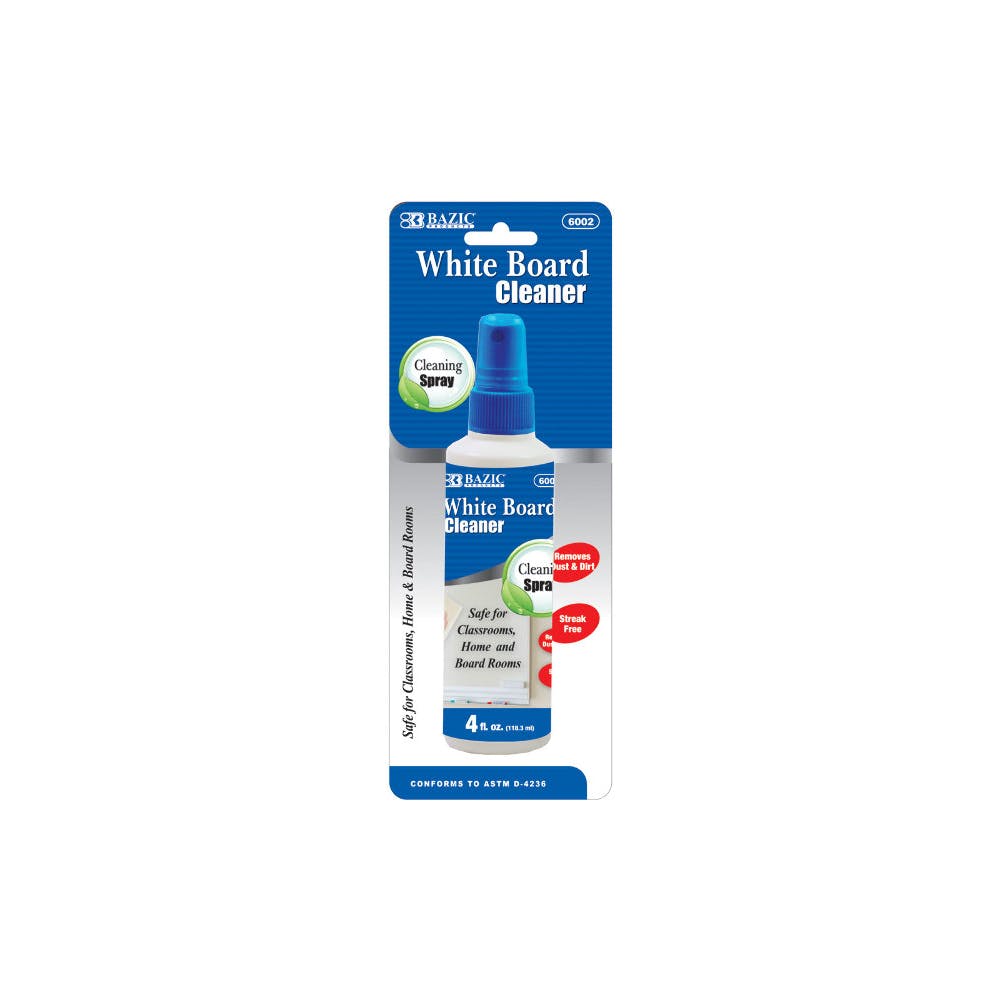 White Board Cleaners - 4 fl. oz 2