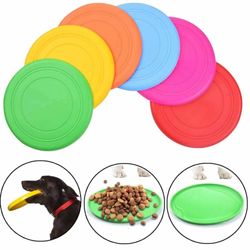 Dog Interactive Floating Flying Disc Pet bowl Chew Toys
