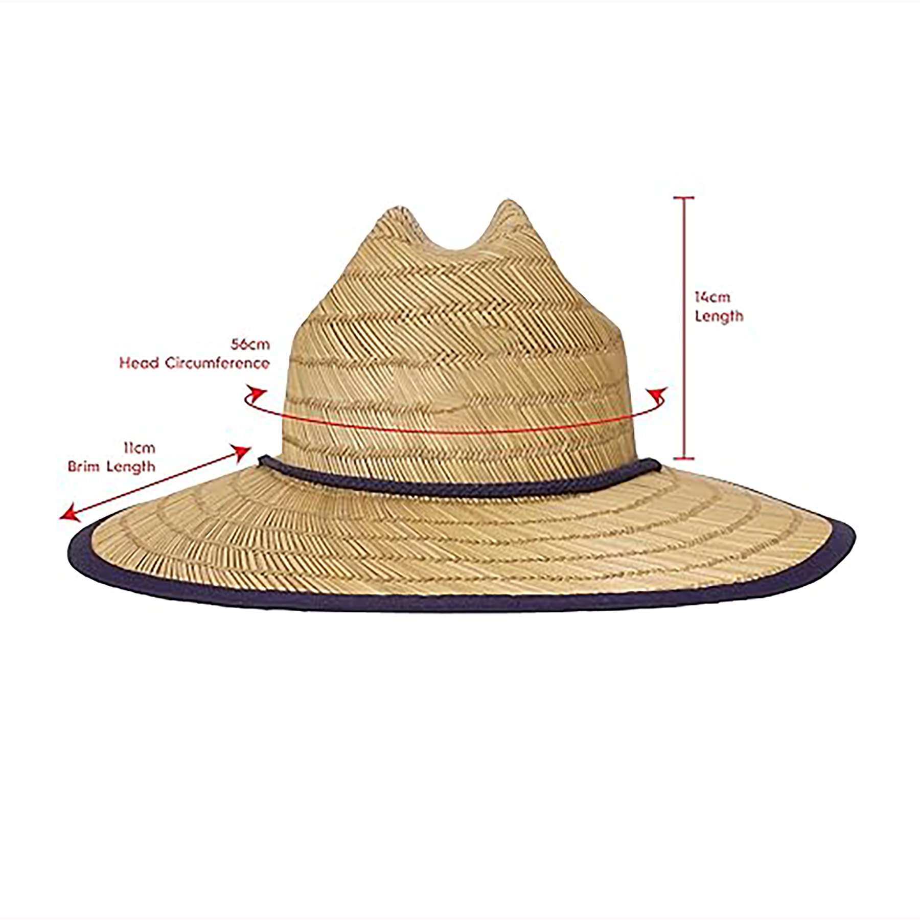 Roxy Women's Tomboy Straw Hat 5