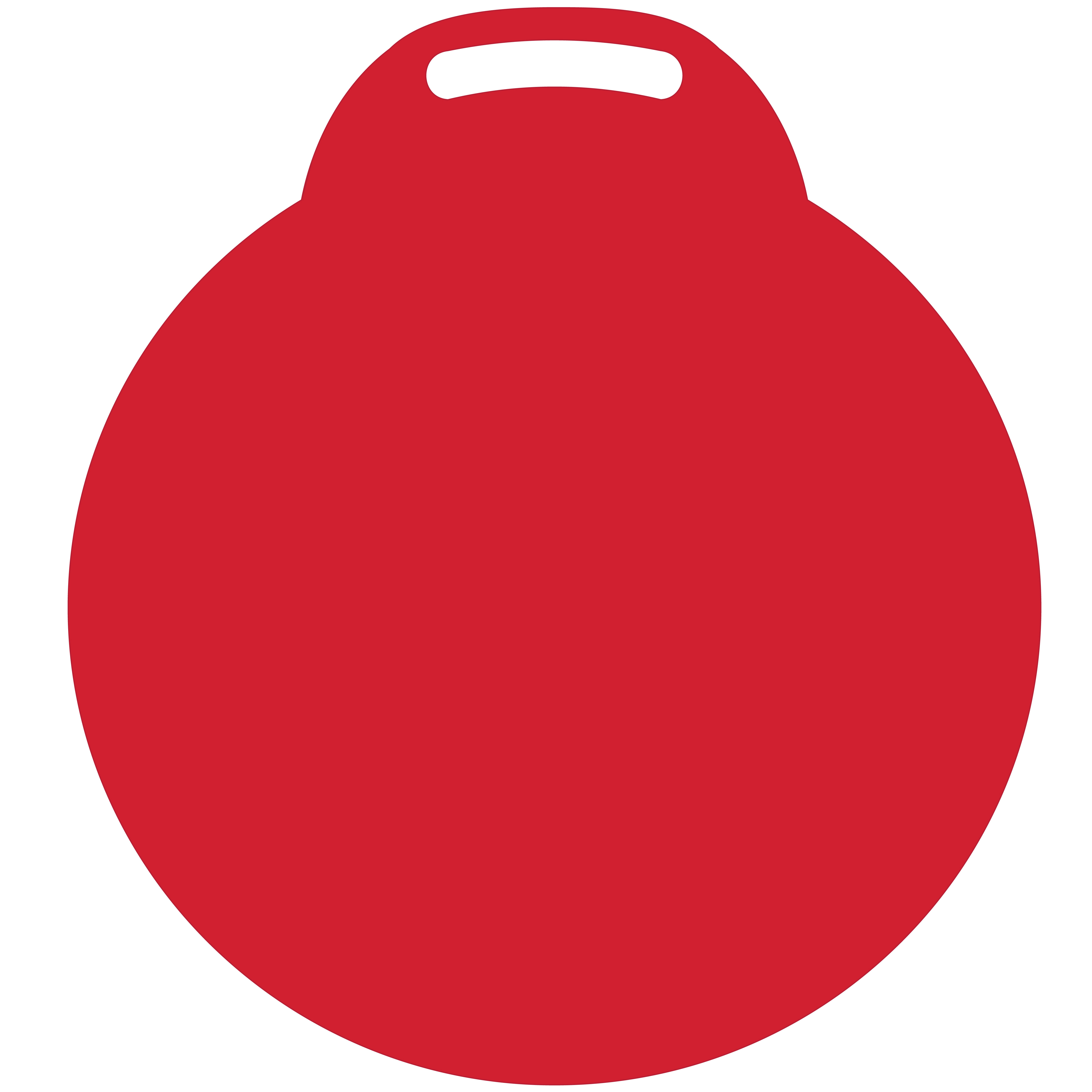 Round Vinyl Stadium Cushion (13.5") 48