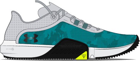 UA TriBase Reign Vital Men's Training Shoes 24