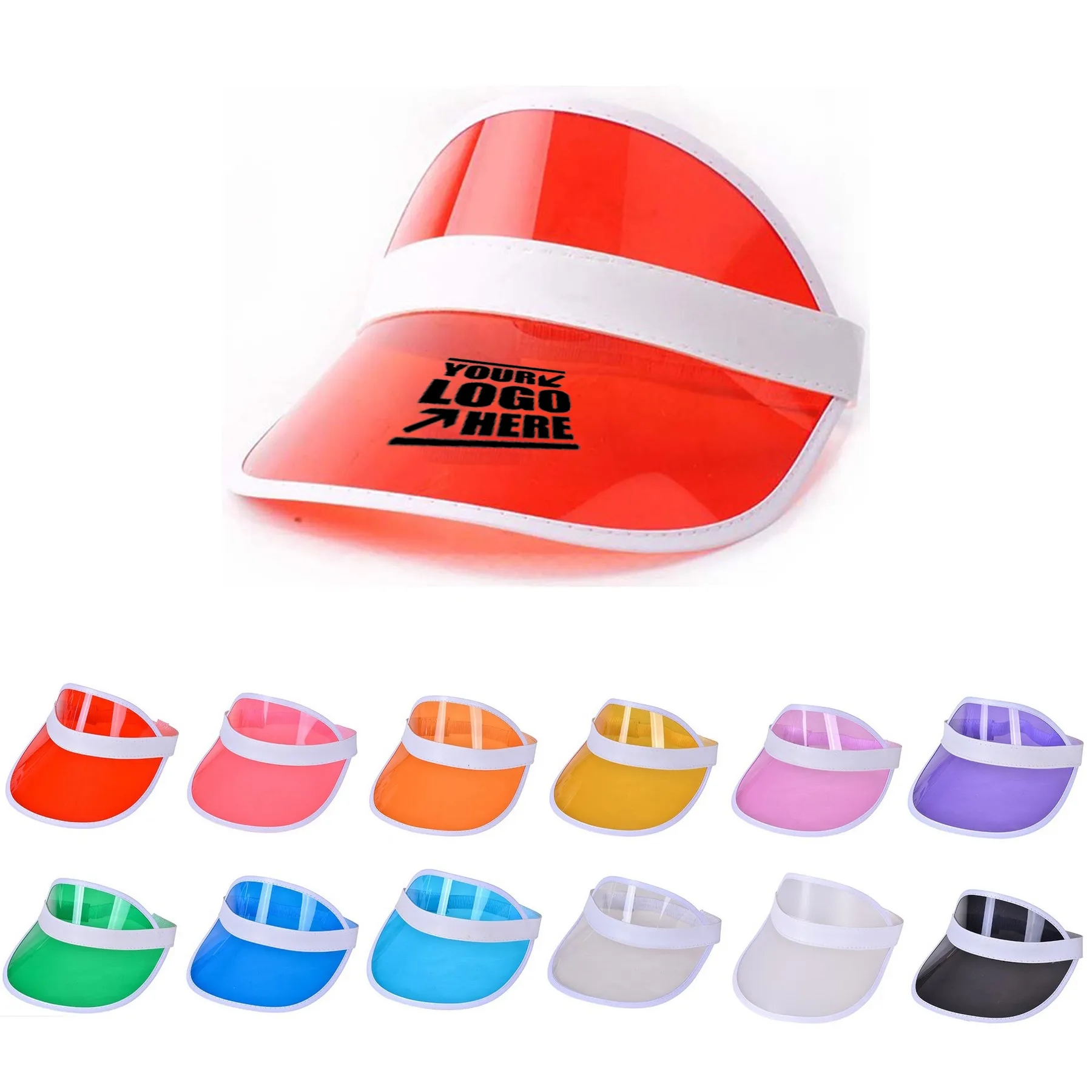 PVC Colorful Clear UV Protection Cap