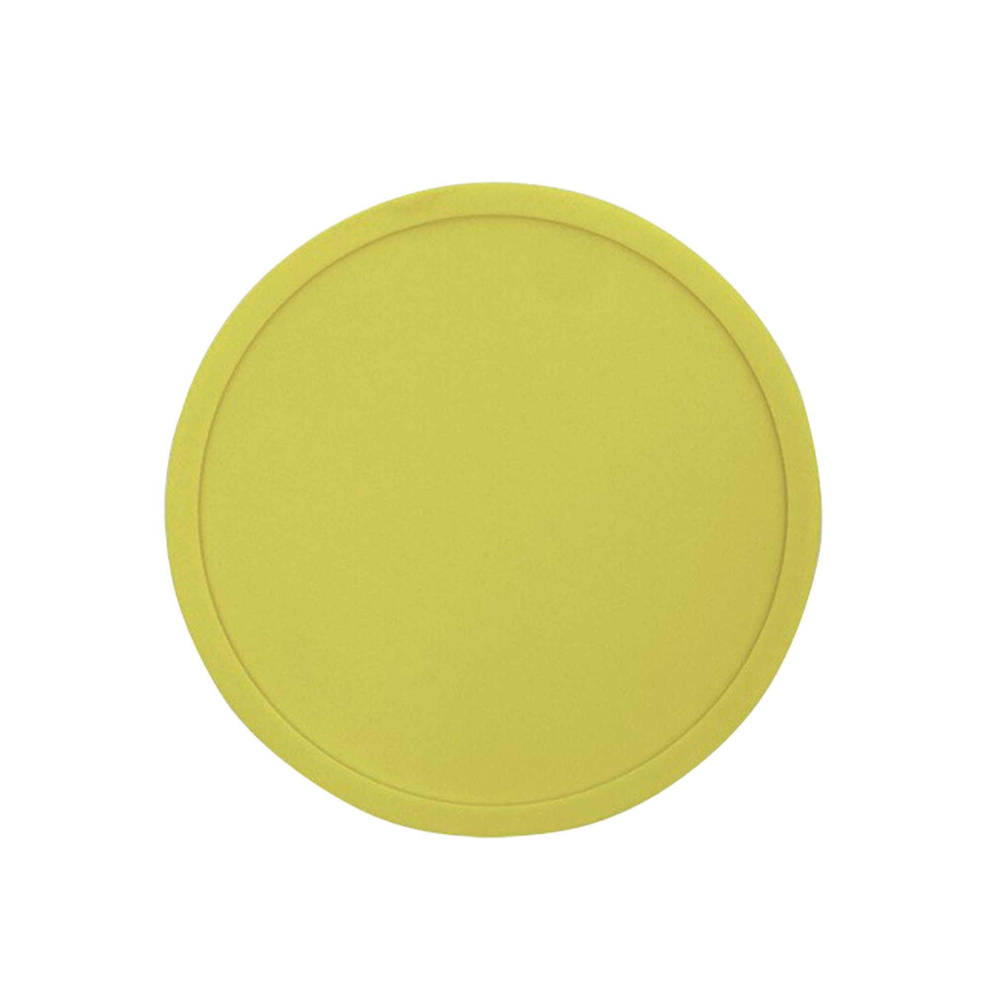 Classic Round Silicone Coaster Set 9