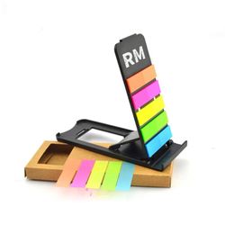 Phone Holder with Memo Pads Sticky Note