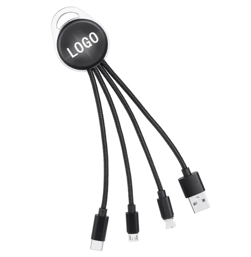 Logo Light up Charging Cable