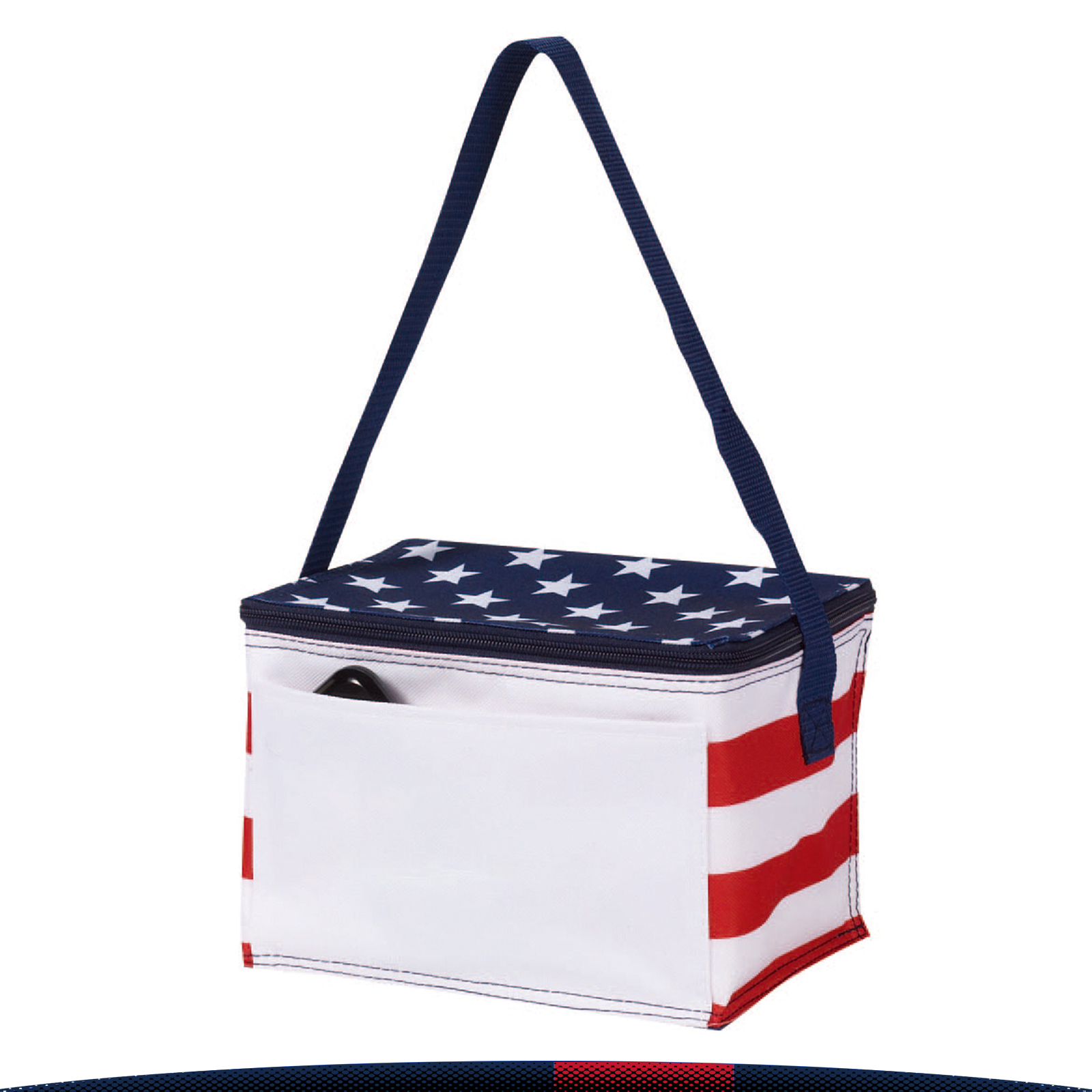 Aeny Patriotic Cooler Bag 12