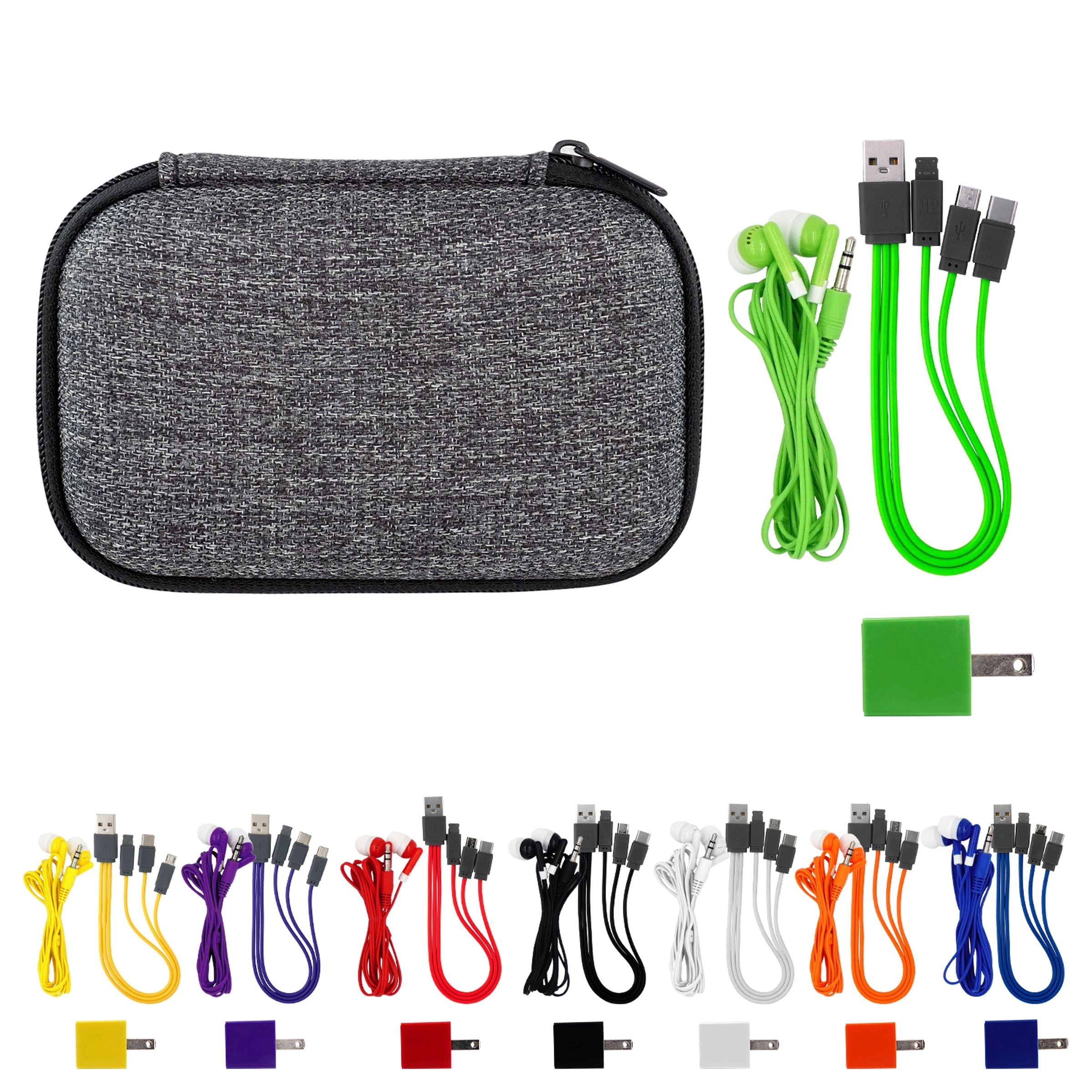 X Line Buds & Wall Charging Kit 4