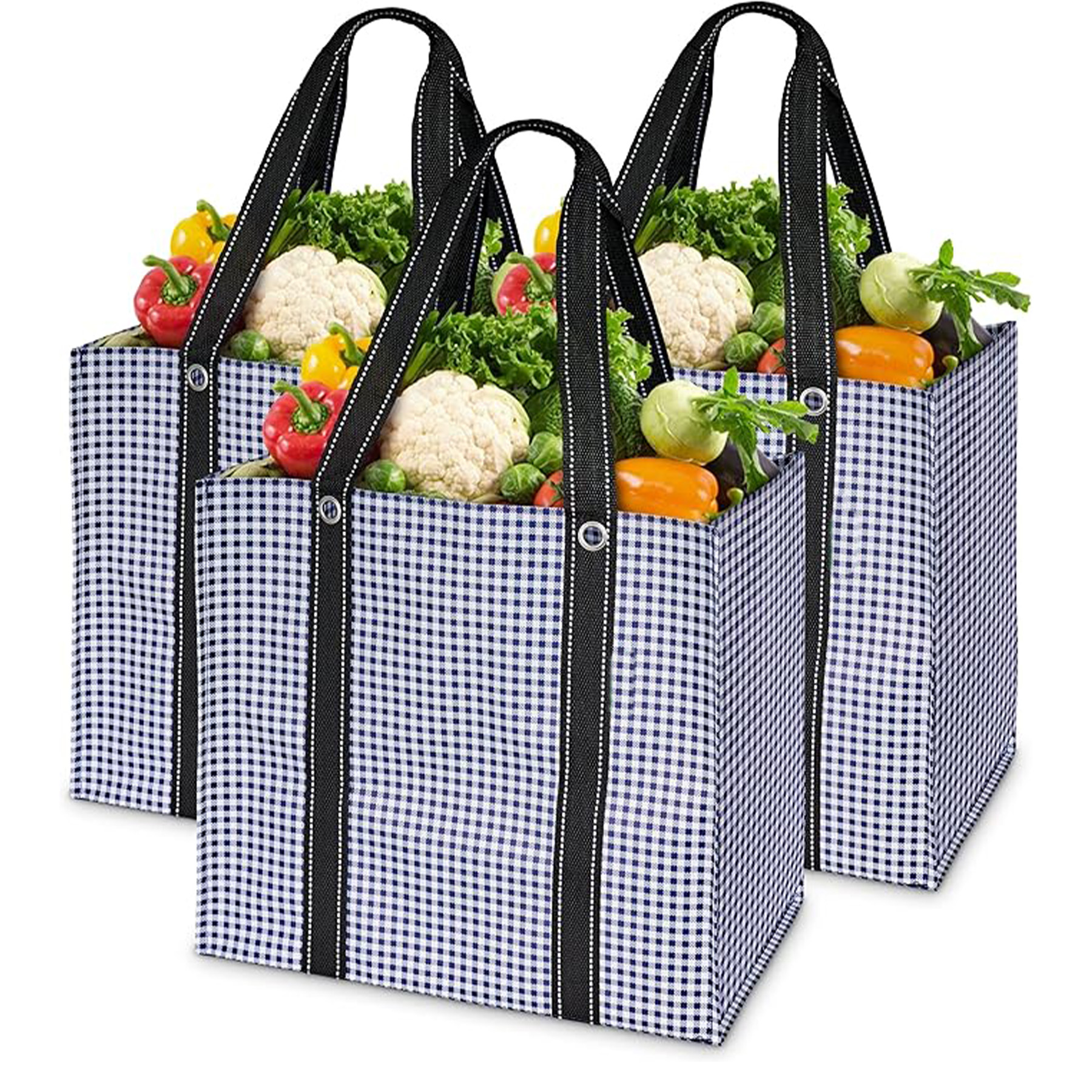 Large Reusable Shopping Bags, custom tote bag with logo imprint 25