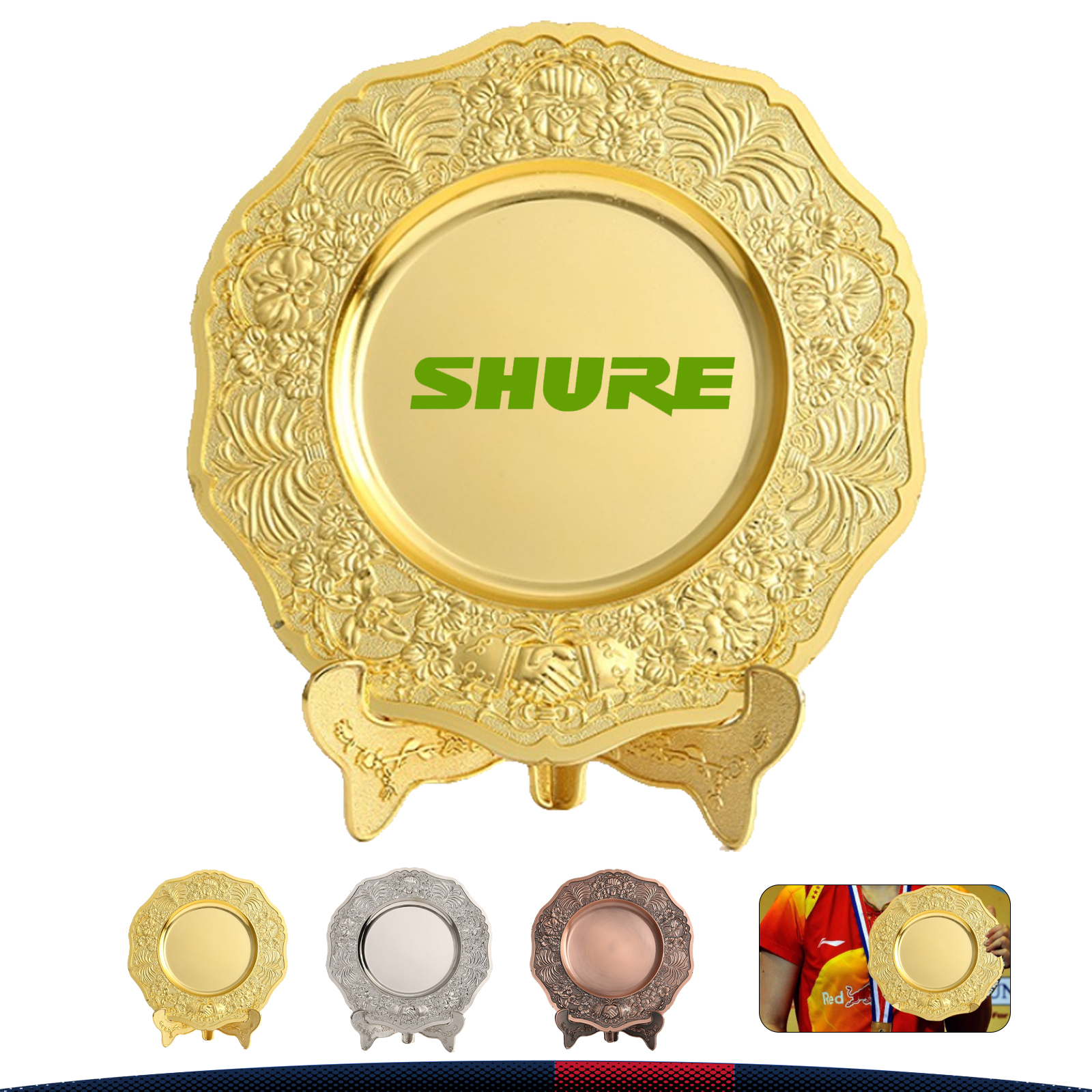 Una Award Plaques