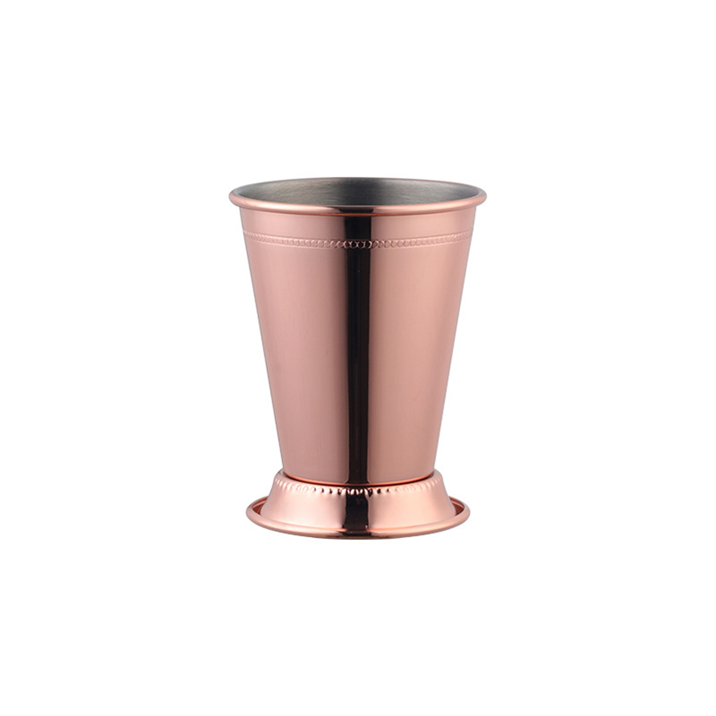 Stainless Steel Colored Cocktail Glass 12