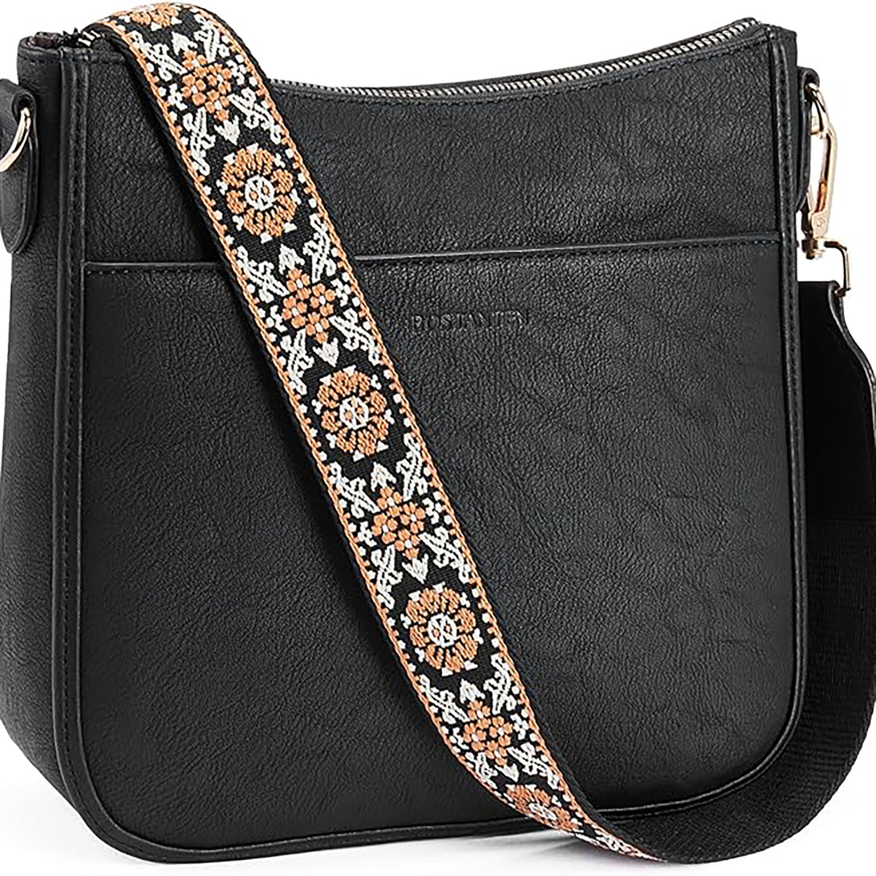 Women's Vegan Leather Crossbody Bag 25