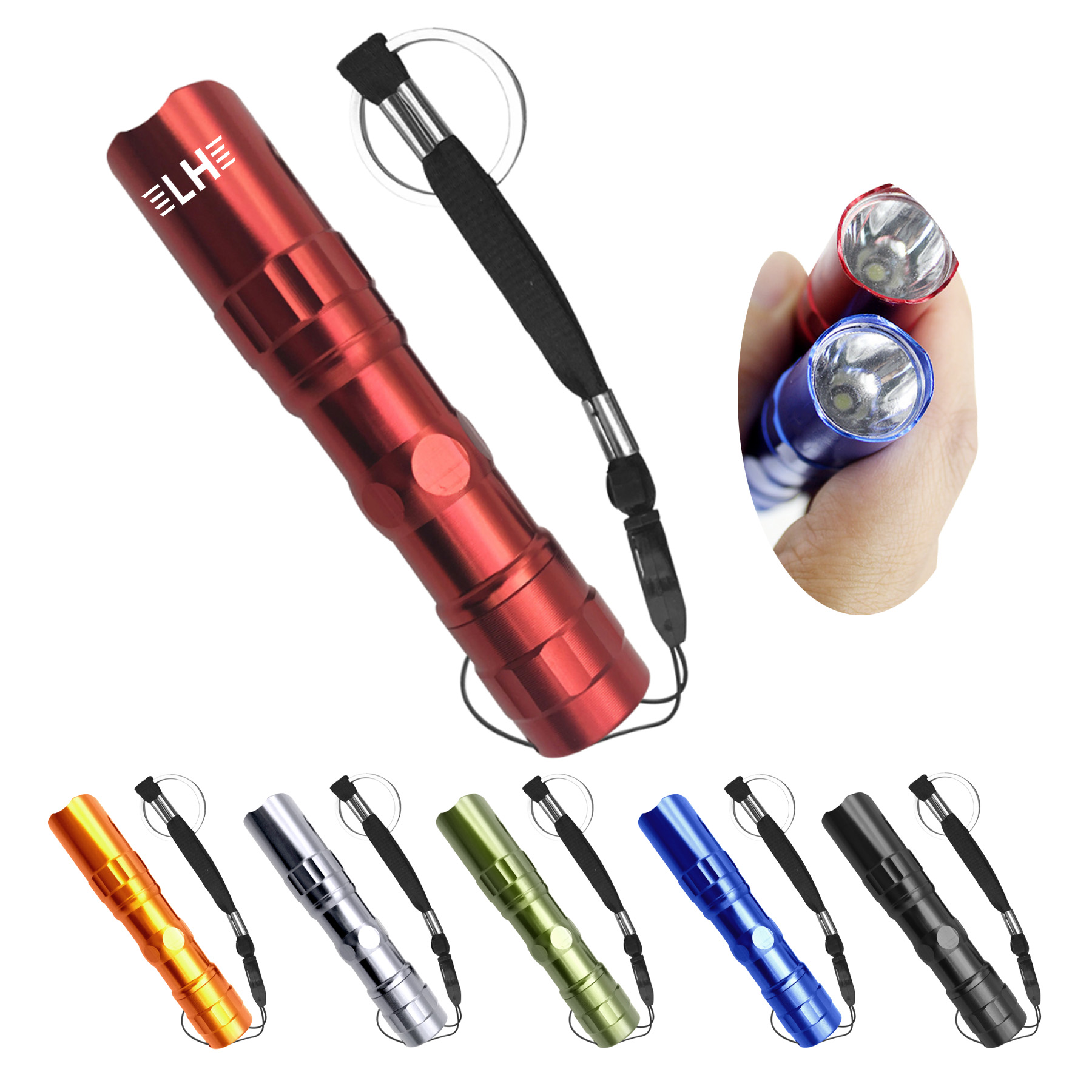 Mini Portable LED Flashlight