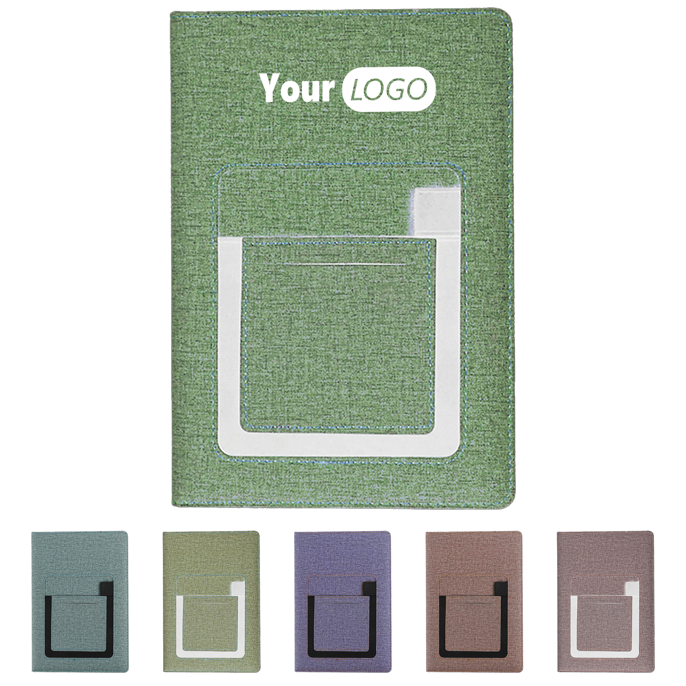 Pu Multi Functional Notebook - An Ideal Choice For Work And Travel 5
