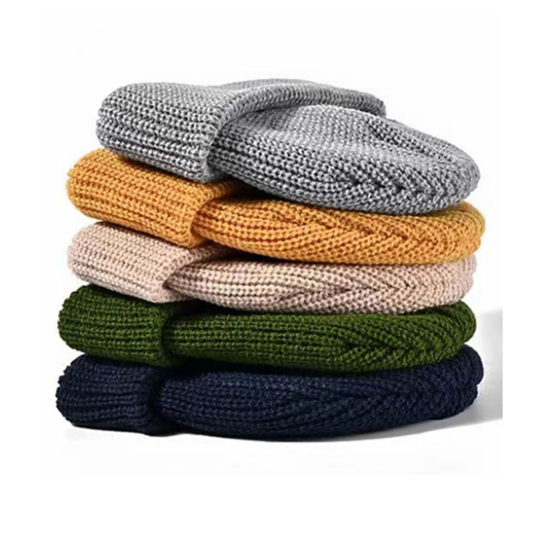 Autumn And Winter Men'S And Women'S Knitted Hats 8
