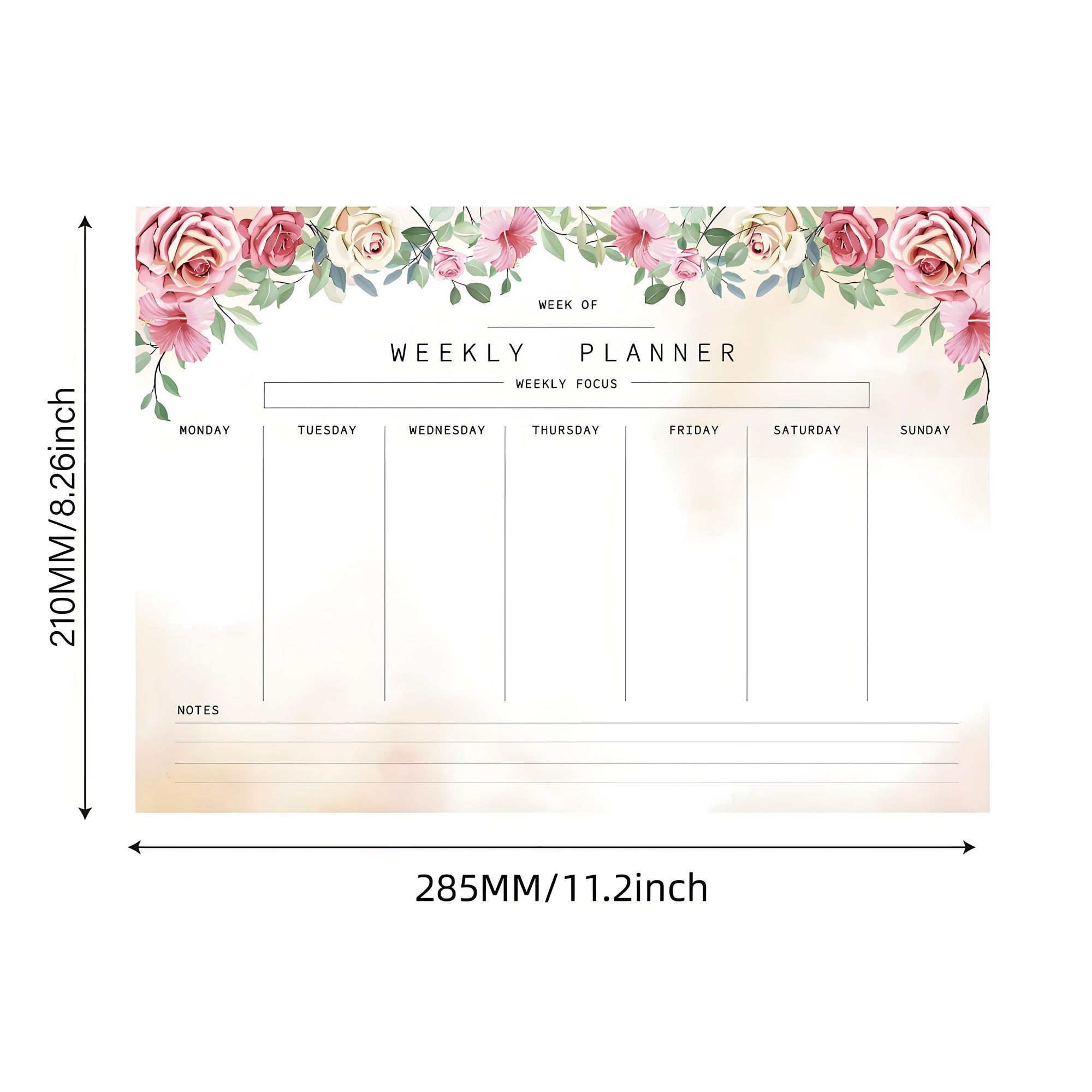 Plan Memo Pad 5