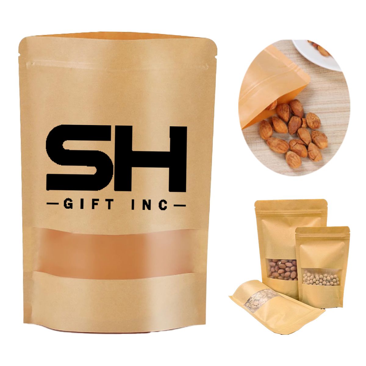 Resealable Zipper Food Storage Bags