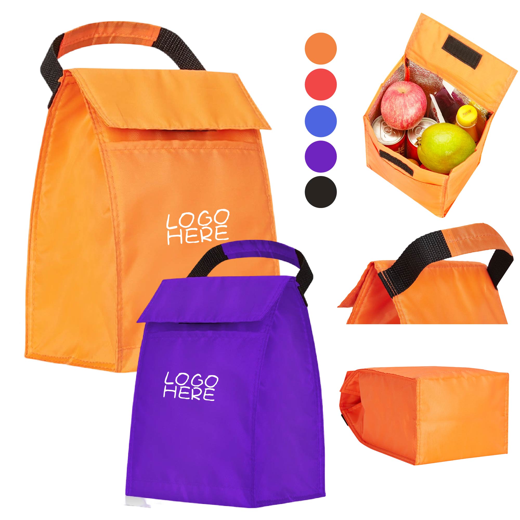 Insulated Hot/Cold Lunch Tote