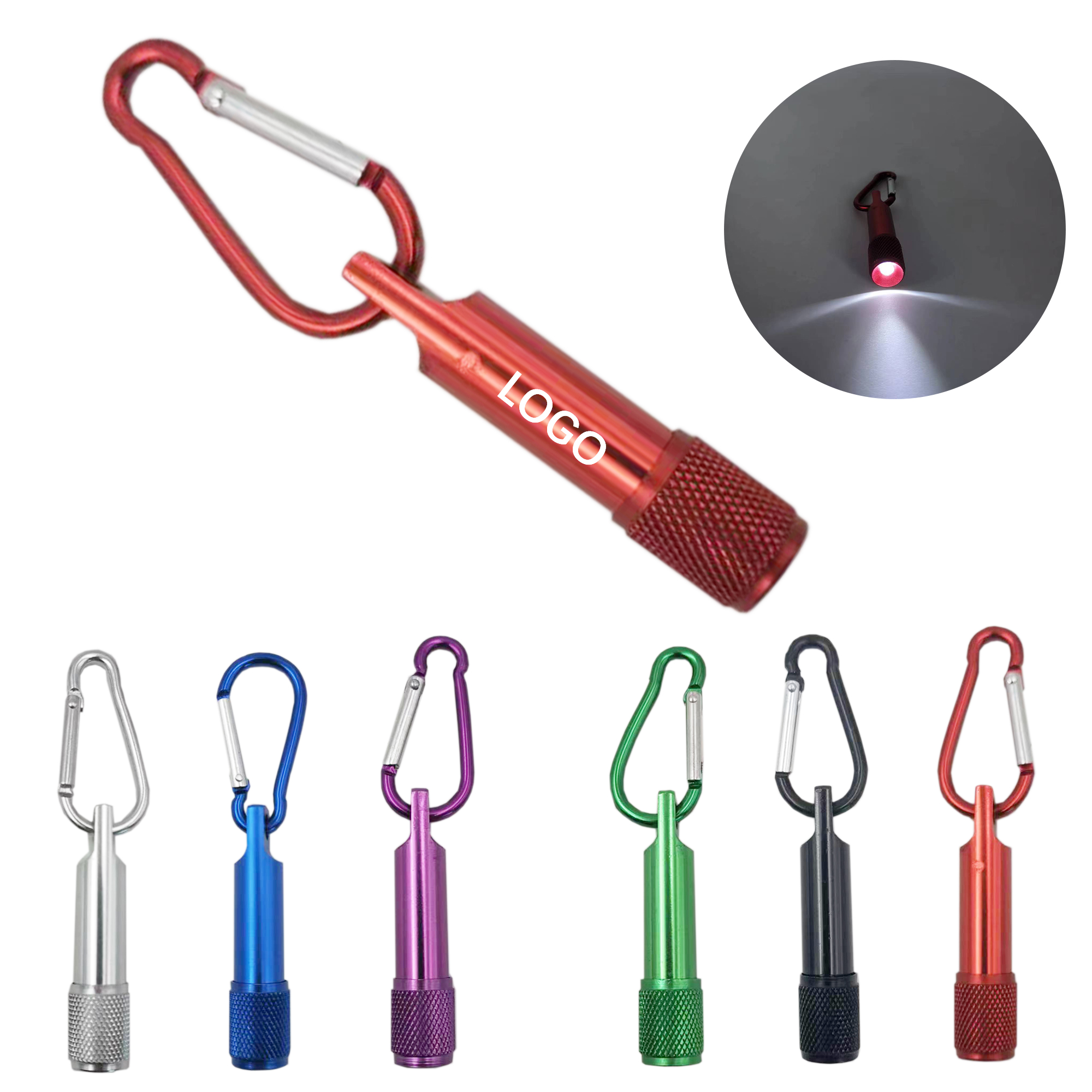 Mini Led Flashlight Keychain
