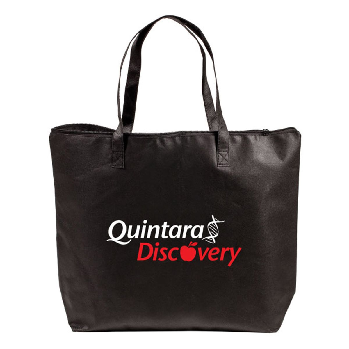 FRAMeWORK❤️YA GOOD IDEAS BIG＆MINI TOTE M Non-Woven Zippered Tote Bag - B231-US-Stock | Envision Branding